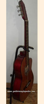 guitarra de Paracho de caobilla con pinabete modelo MDCO vista 4